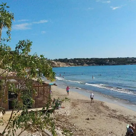 Le Vallon Du Roy Plage A 600M A Pieds Sanary-sur-Mer Exterior photo